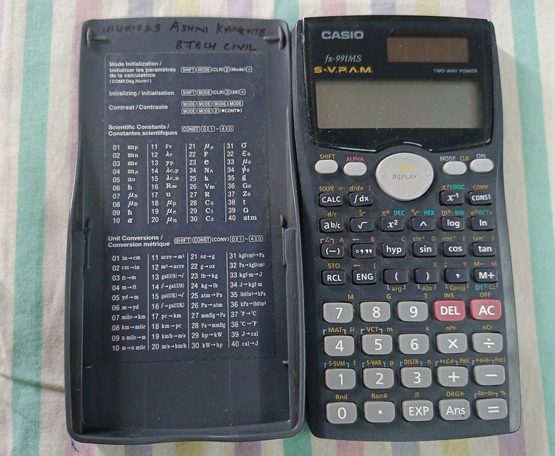 CASIO Engineering Calculator