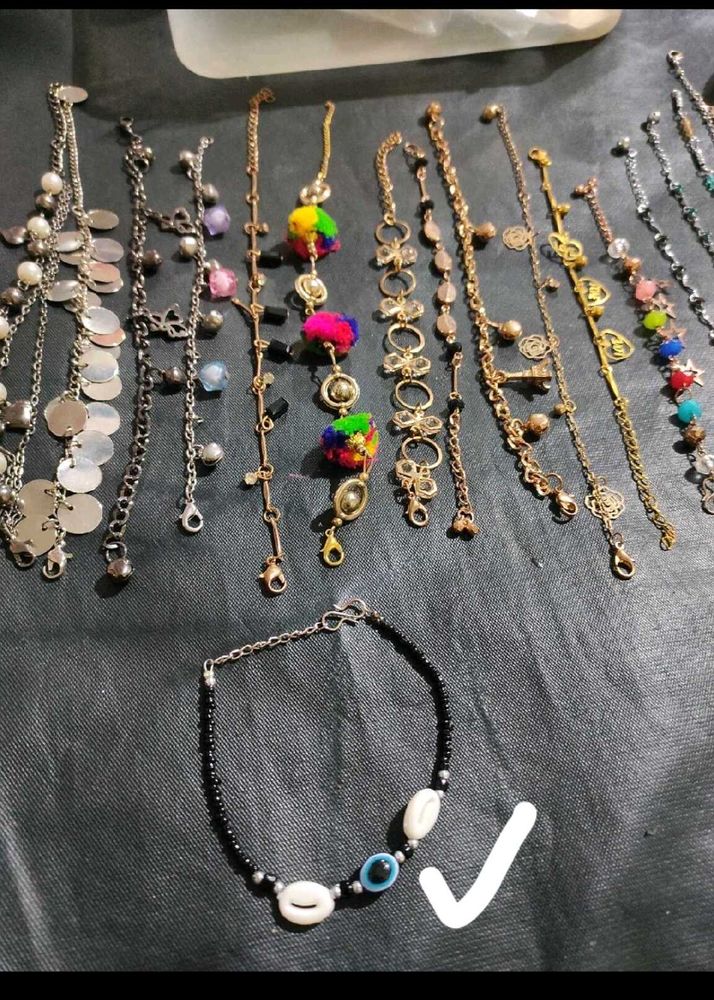 Bracelet And Anklet