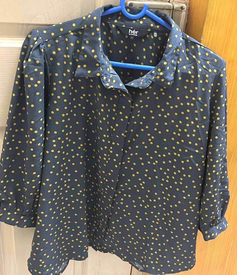 Beautiful Polka Dot Top