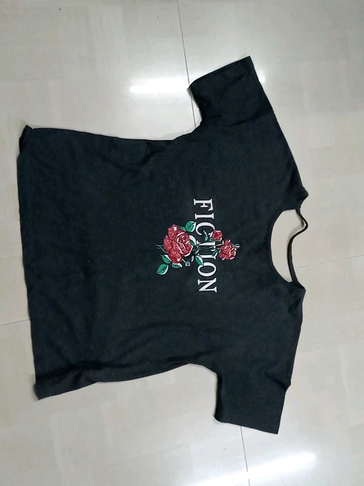 Fiction Graphic T-Shirt