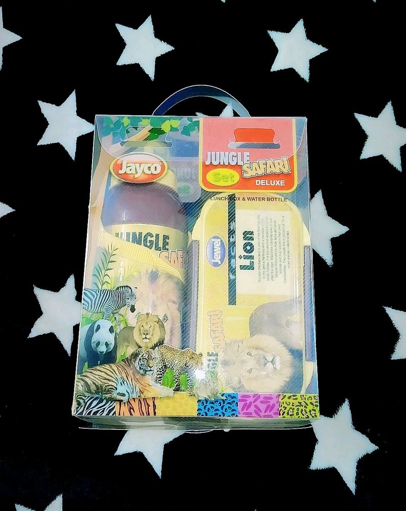 Lunch Box &amp; Water Bottle Set