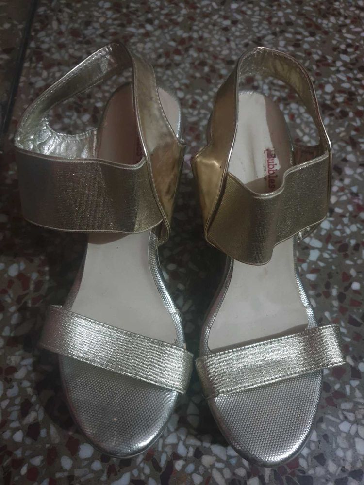 Gold Heels