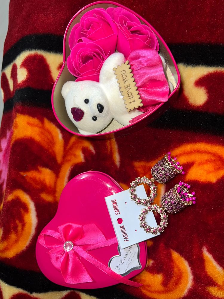 Earings And Home Decorating Items