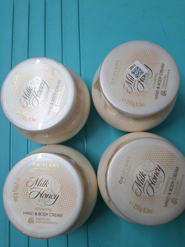 Oriflame Milk &amp; Honey Body Cream
