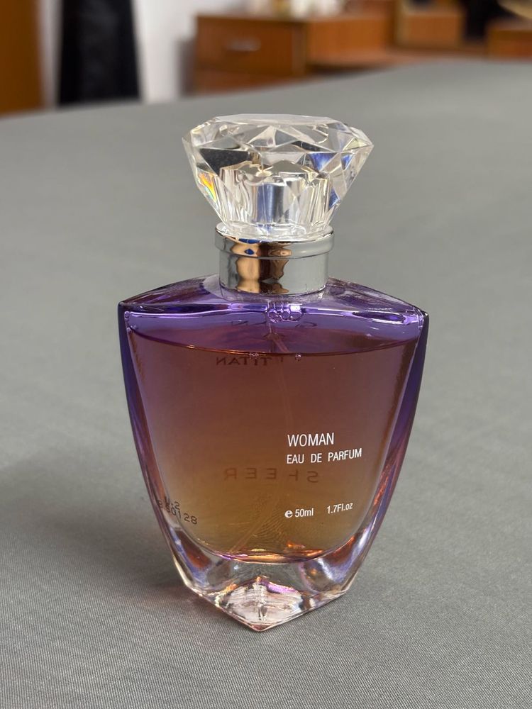 Titan Sheer Woman EDP