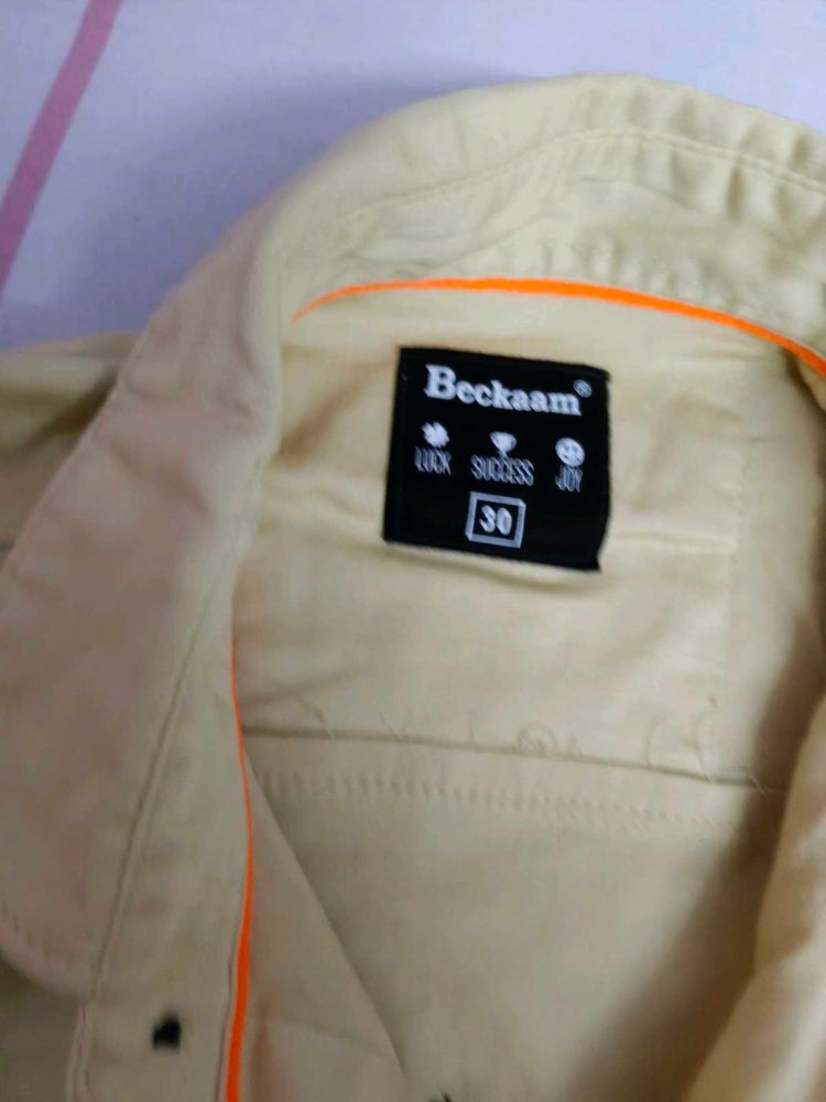 Beckaaam Button-Down Shirt