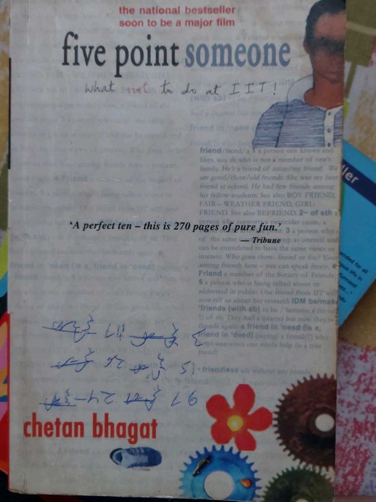 Five Point Someone by Chetan Bhagat