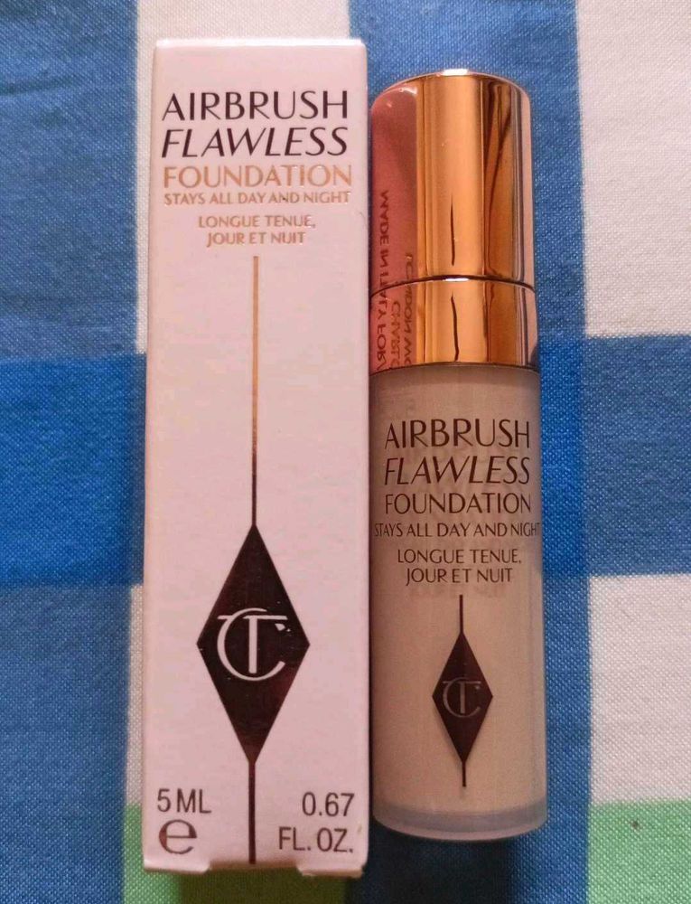Charlotte Tilbury Foundation Sample Pack