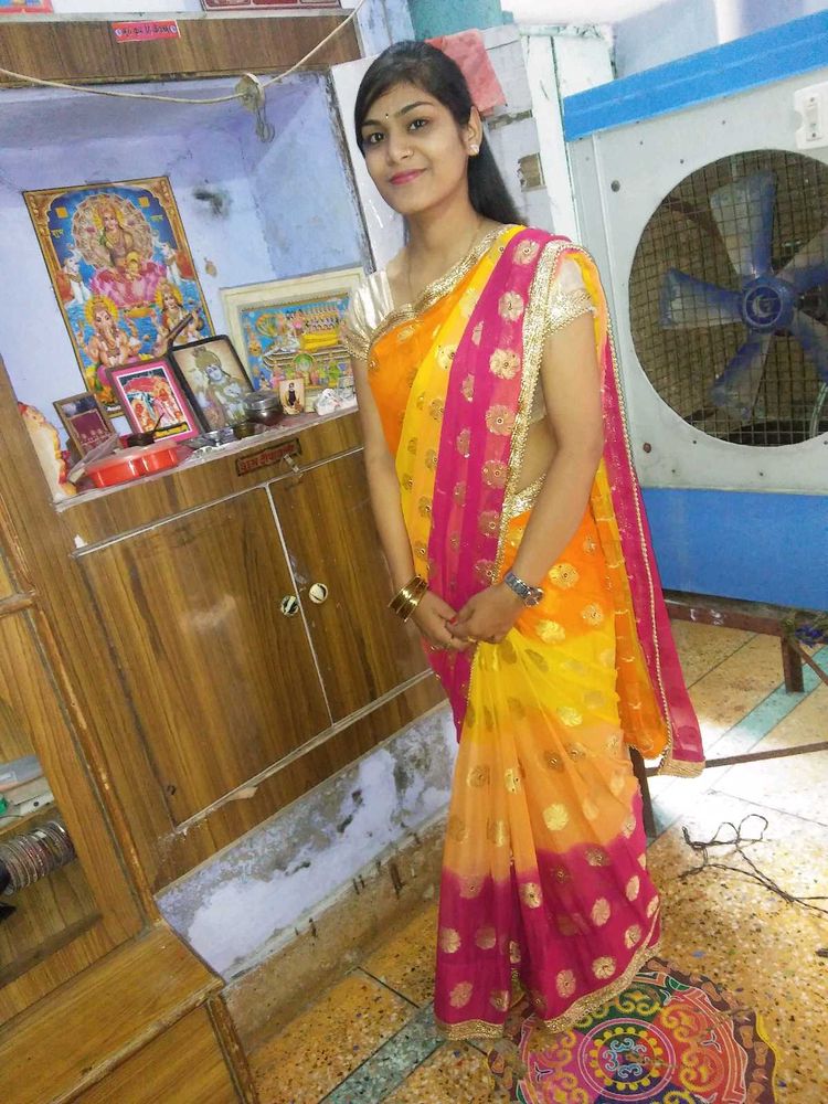 Elegant Ethnic Saree