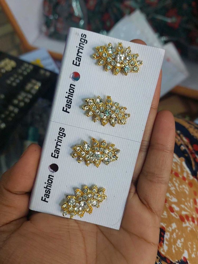 Stud Earrings