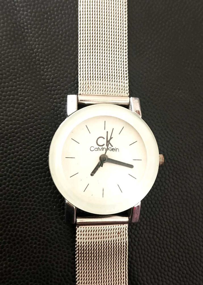 CK Silver Watch