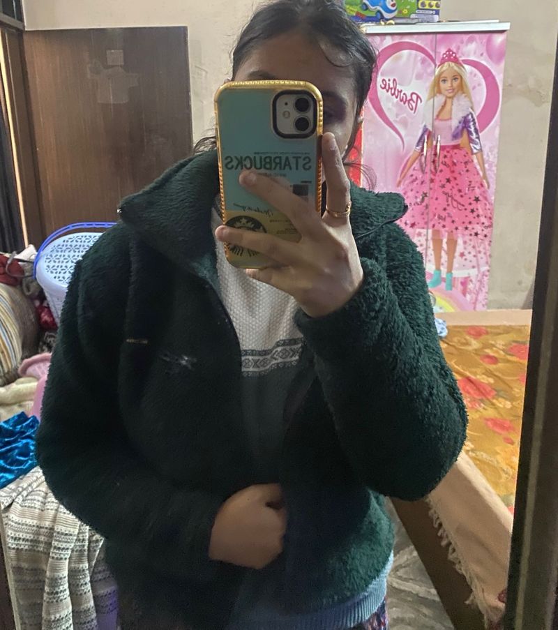 Green Cozy Jacket