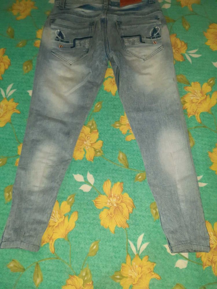 Stylish Denim Jeans