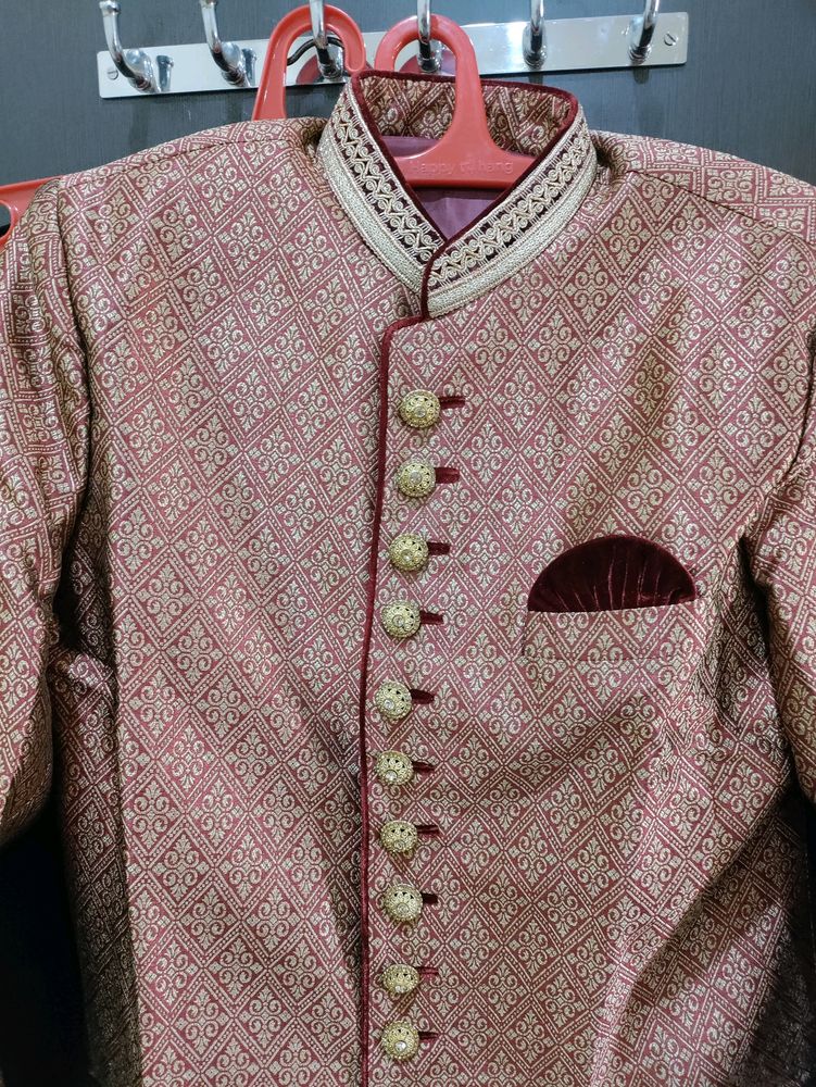 Mens Manyavar Sherwani (Used Only Once)