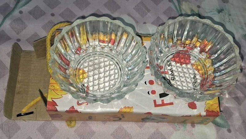 Glass Bowl Set