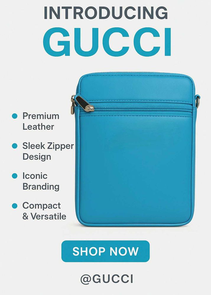 100%Pure Leather Sling Bag Luxurious #Trend