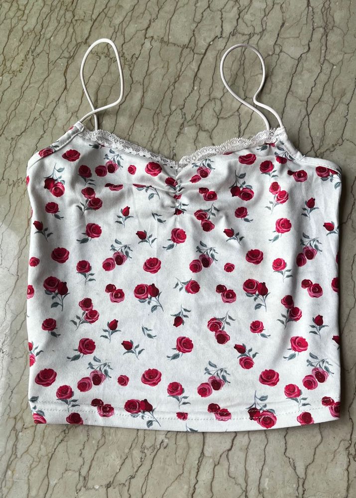 Floral  Top