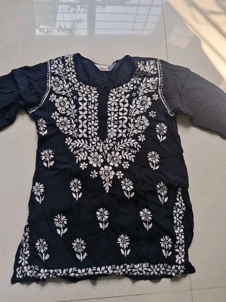 black kurti
