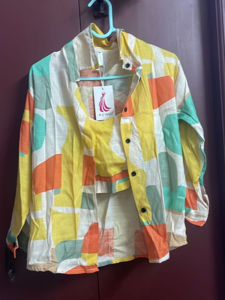New Co Ord Set 2 Peice