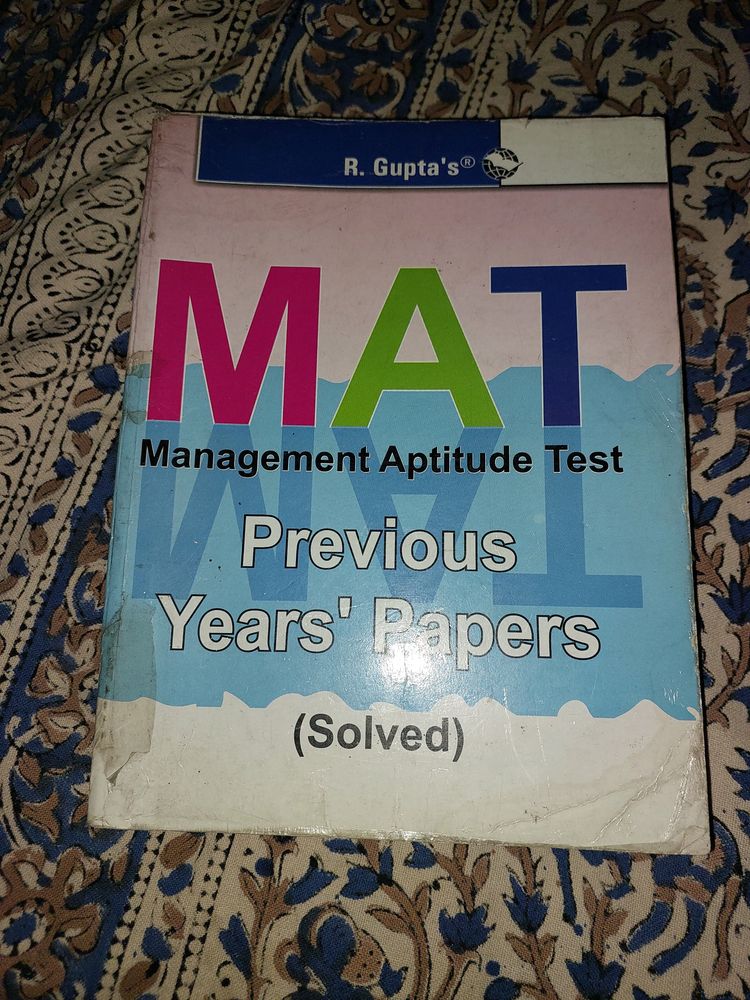 BOOK FOR MAT, SLOVED PAPERS
