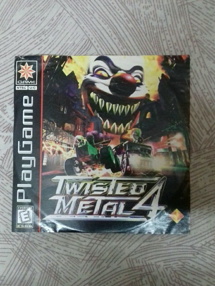 Twisted Metal 4 - Original PlayStation 1/PS One Ga
