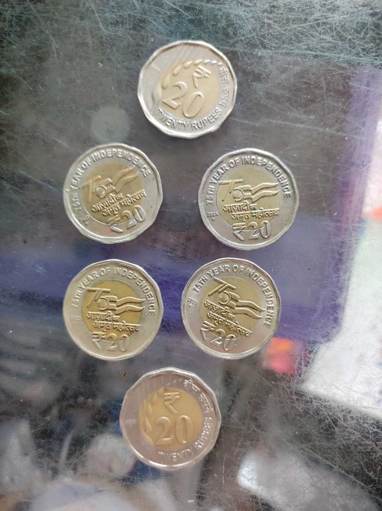 6 Rare Coins