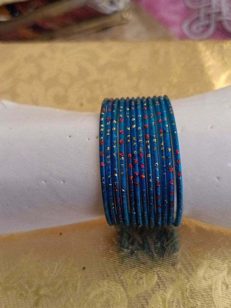 Blue Bangles