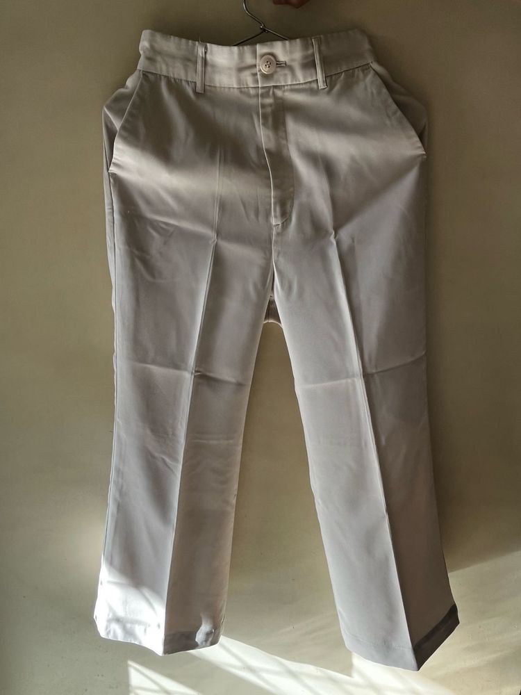 Beige Pants