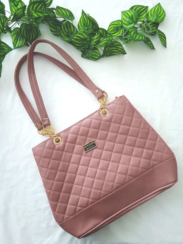 Mid Pink Handbag (Women)