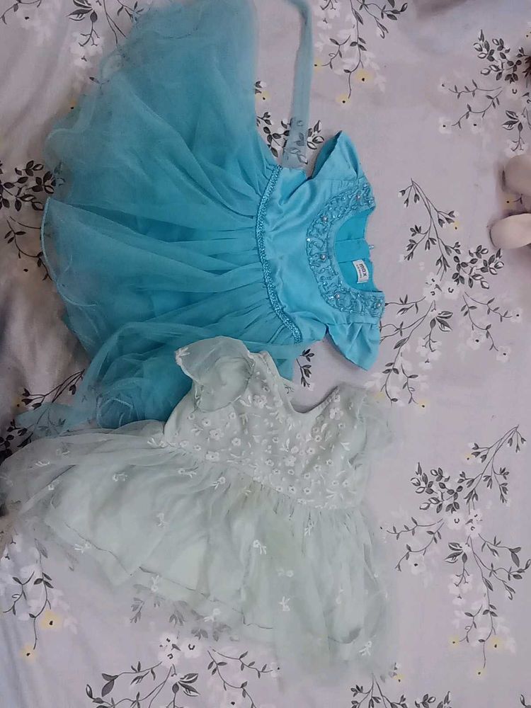 6-12 mnths Max frock set