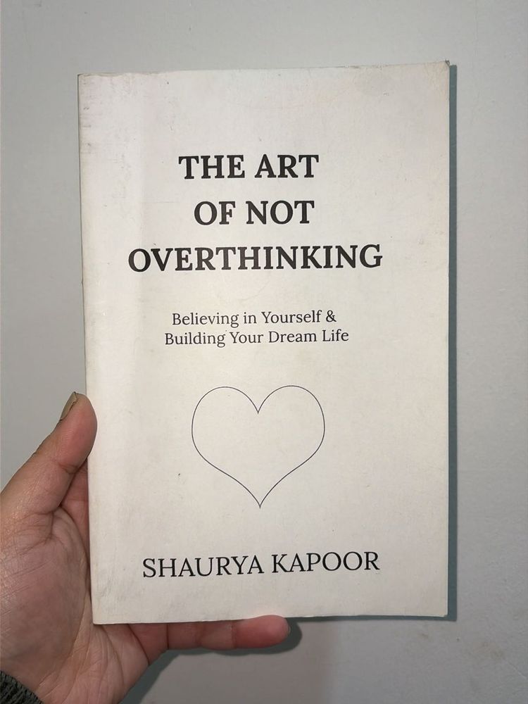 The Art of Not Overthinking