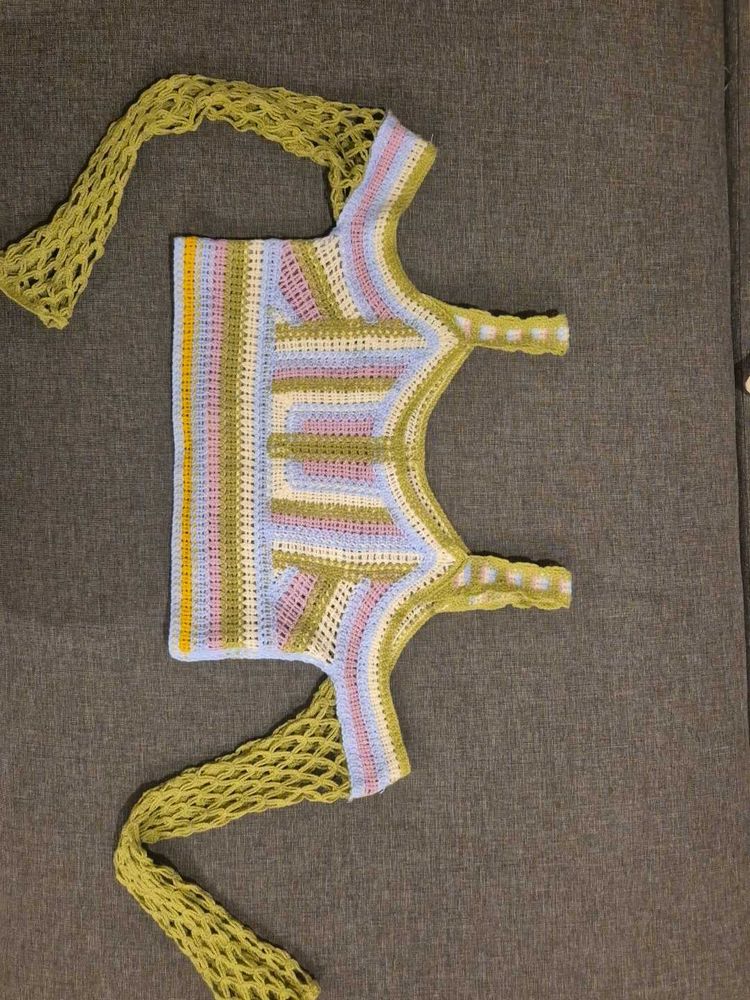 Cute Crochet Crop Top