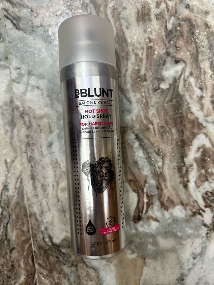 BBLUNT Hot Shot Hold Spray