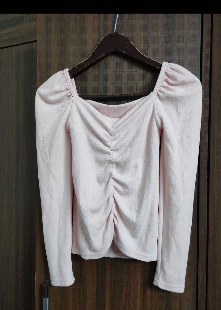 Baby Pink Top FREE SHIPPING ✅