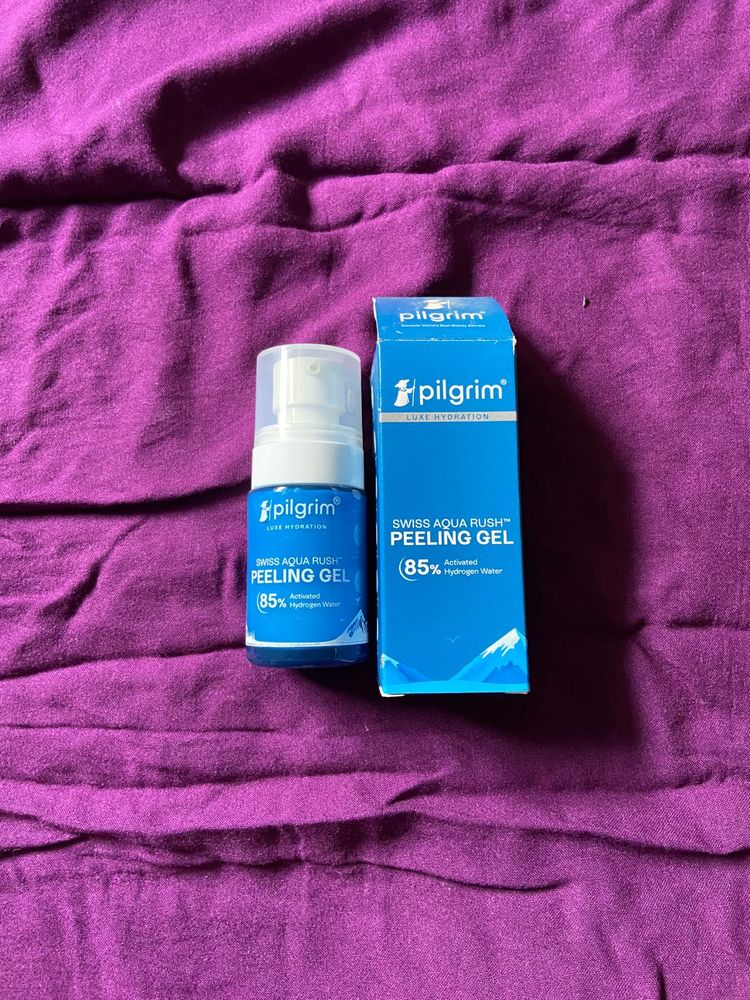😯SUPER DEAL:PILGRIM SWISS AQUA RUSH PEELING GEL😮