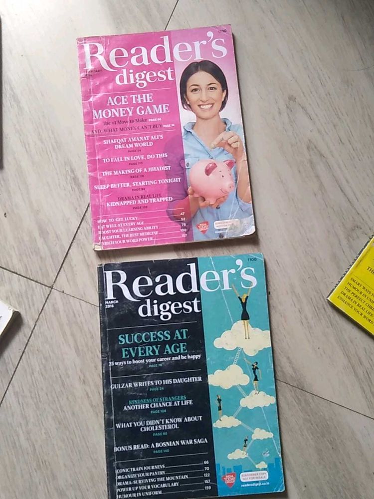 Reader's Digest Collection for Book lover