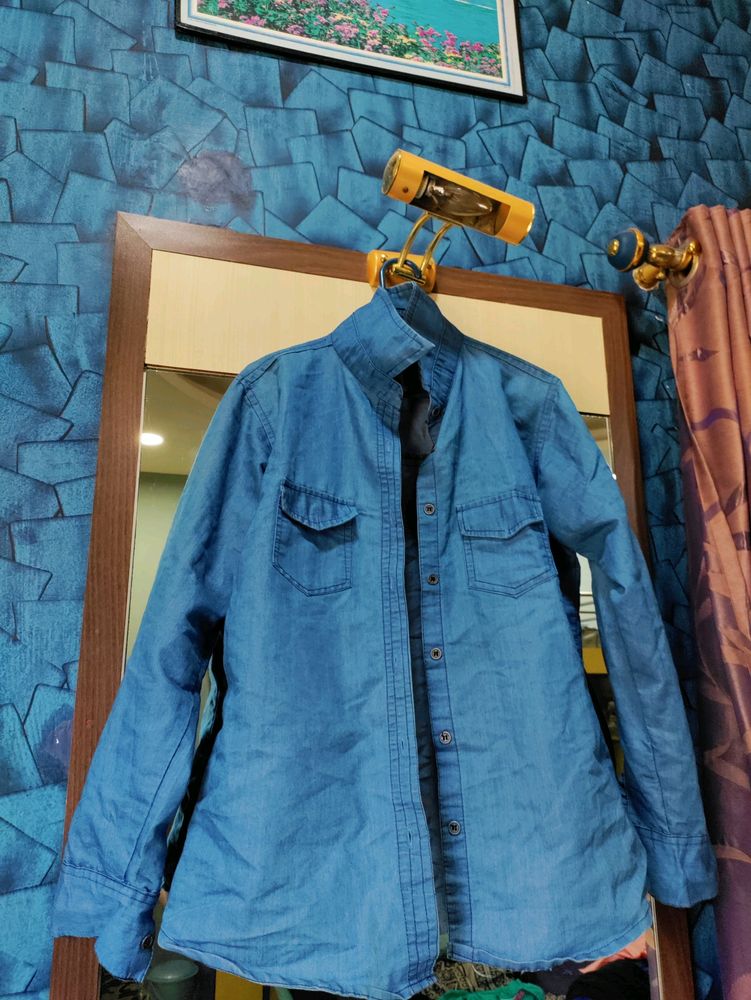 Denim Shirt