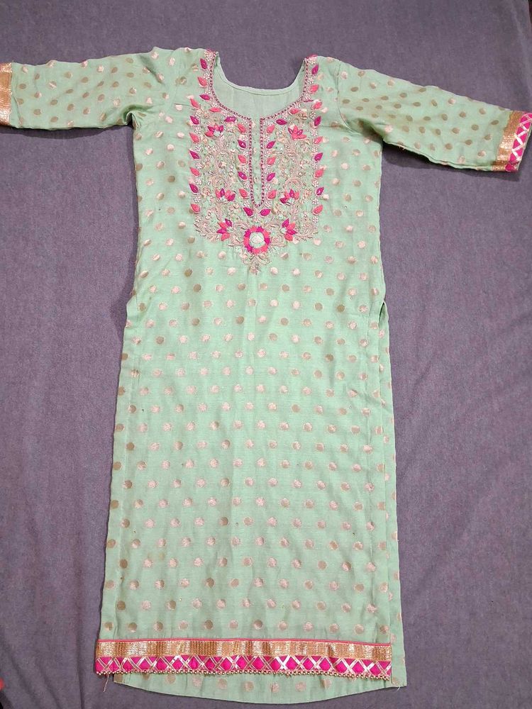 Embroidered Suit