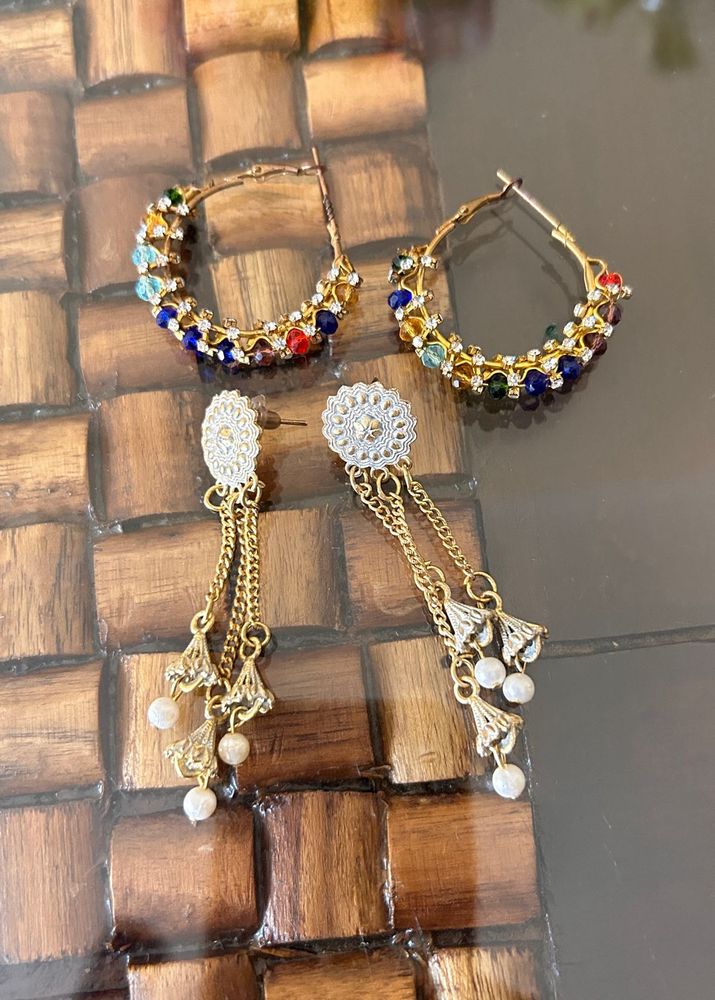 Two Set Earrings