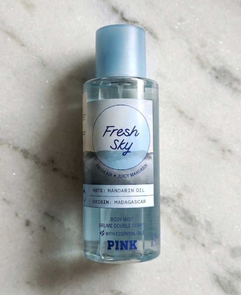 Victoria's Secret Pink Fresh Sky Body Mist