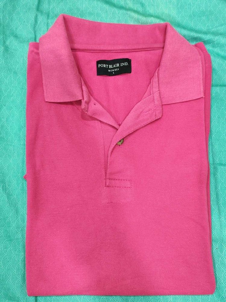 Pink Polo Shirt