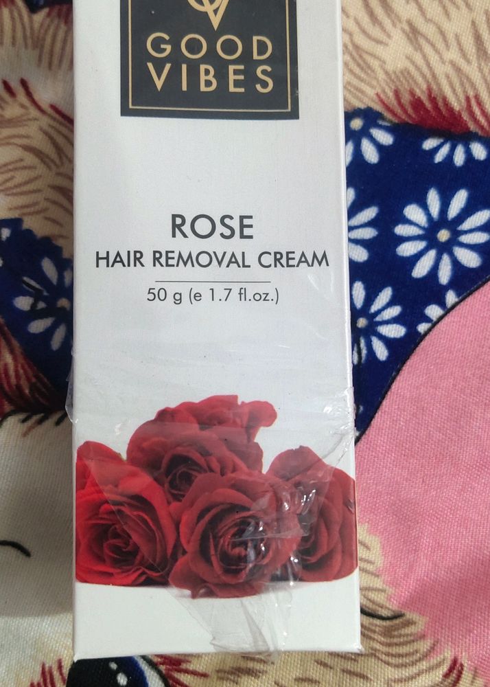 Good Vibes Hair Removal Cream