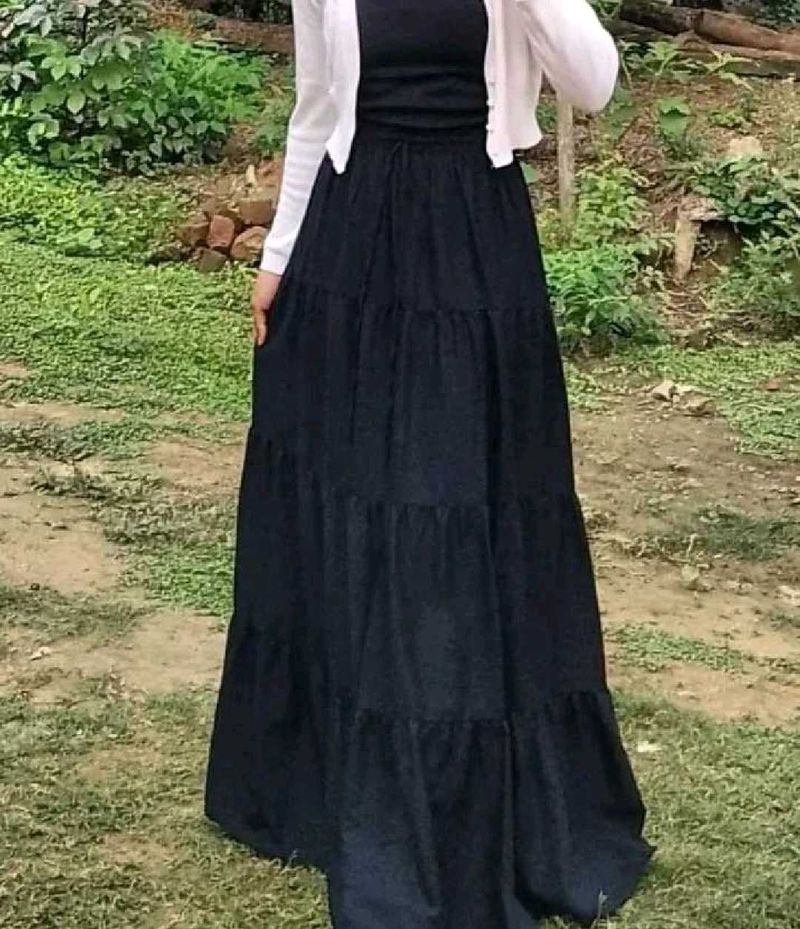 Elegant Black Maxi Dress