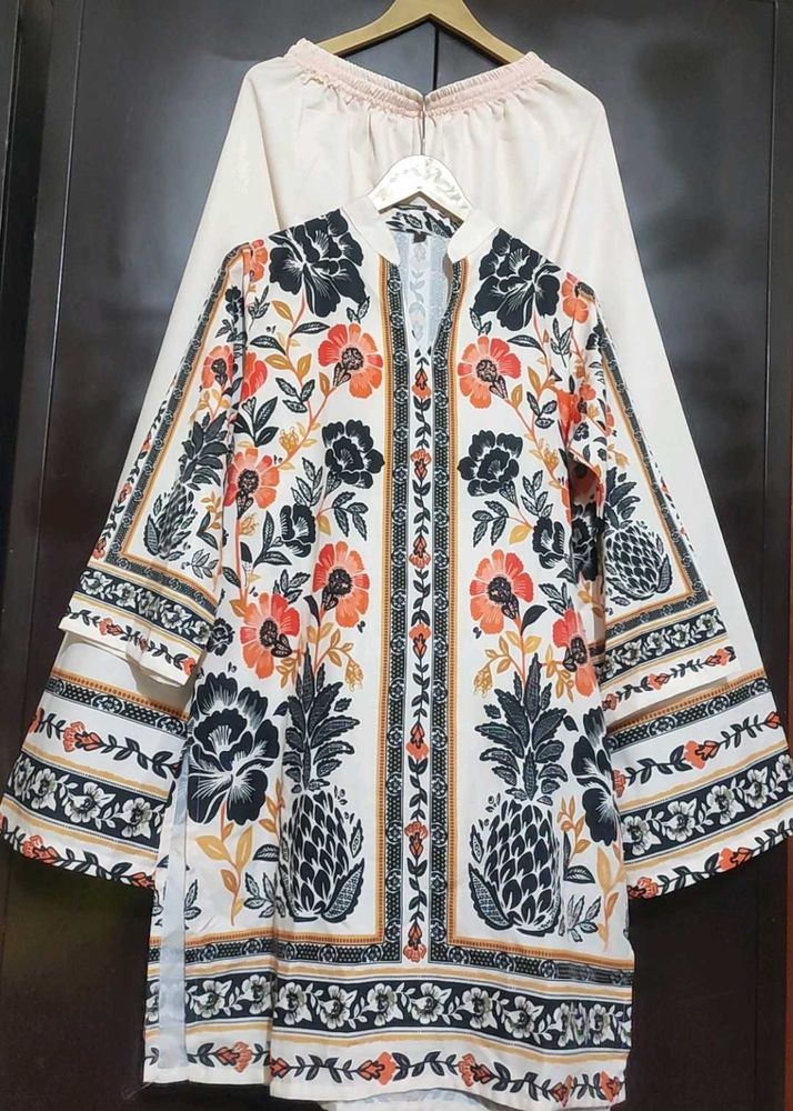 Multi Floral Co-Ords Set For 36 Bust