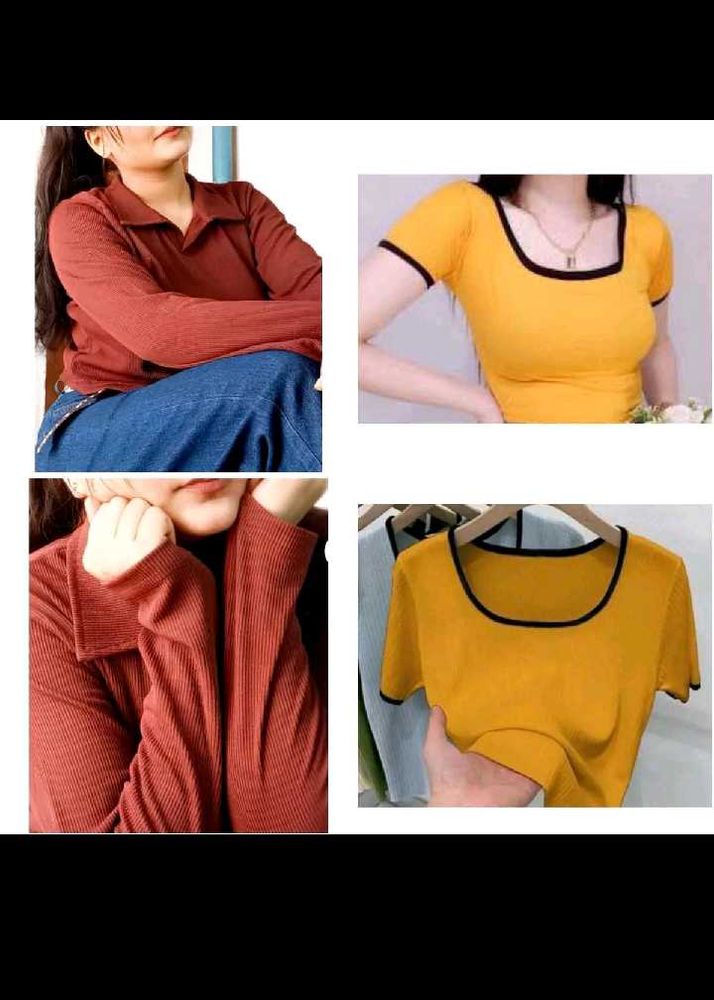 Two Cute Tops For College