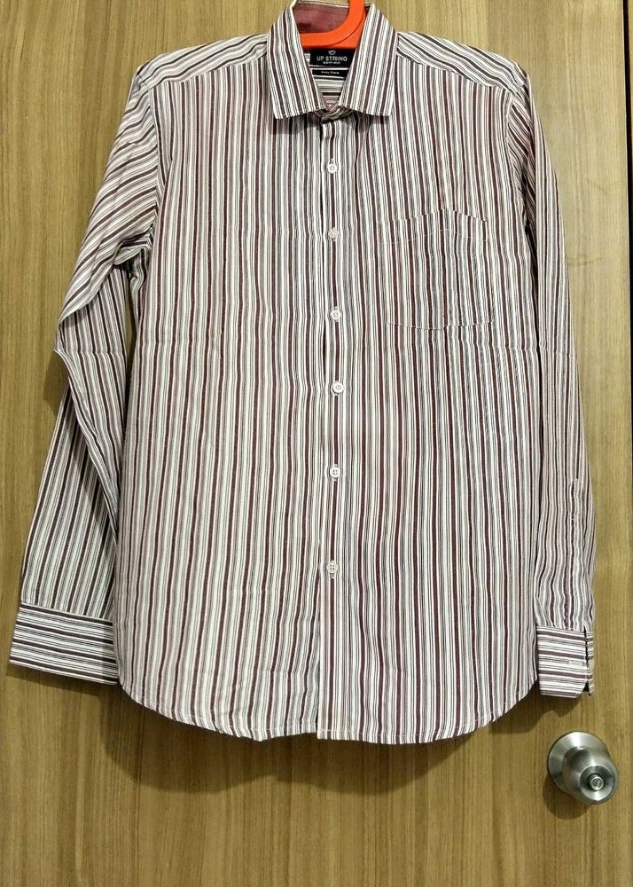 Striped Long Sleeve Shirt