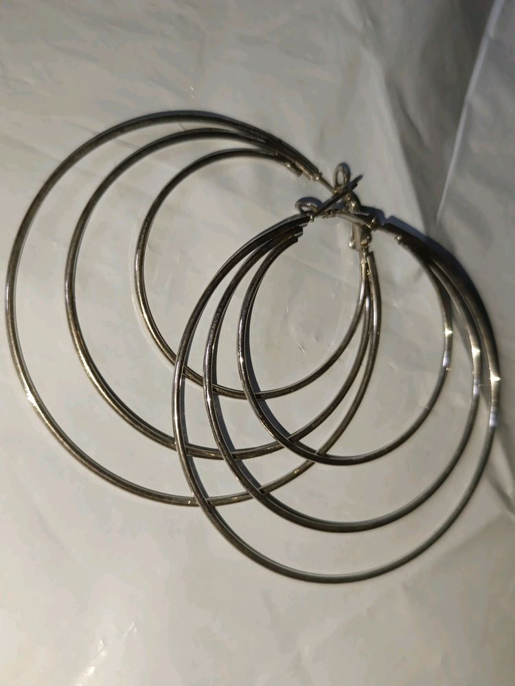 New Round Shape Earrings For Party