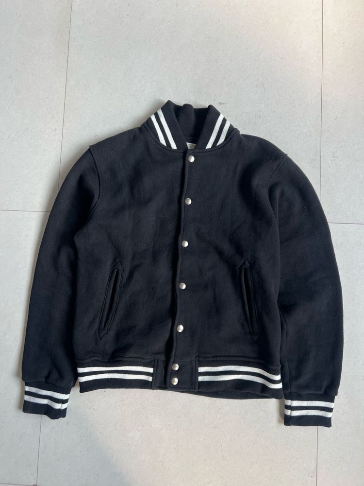 Varsity Jacket - Classic Black &amp; White