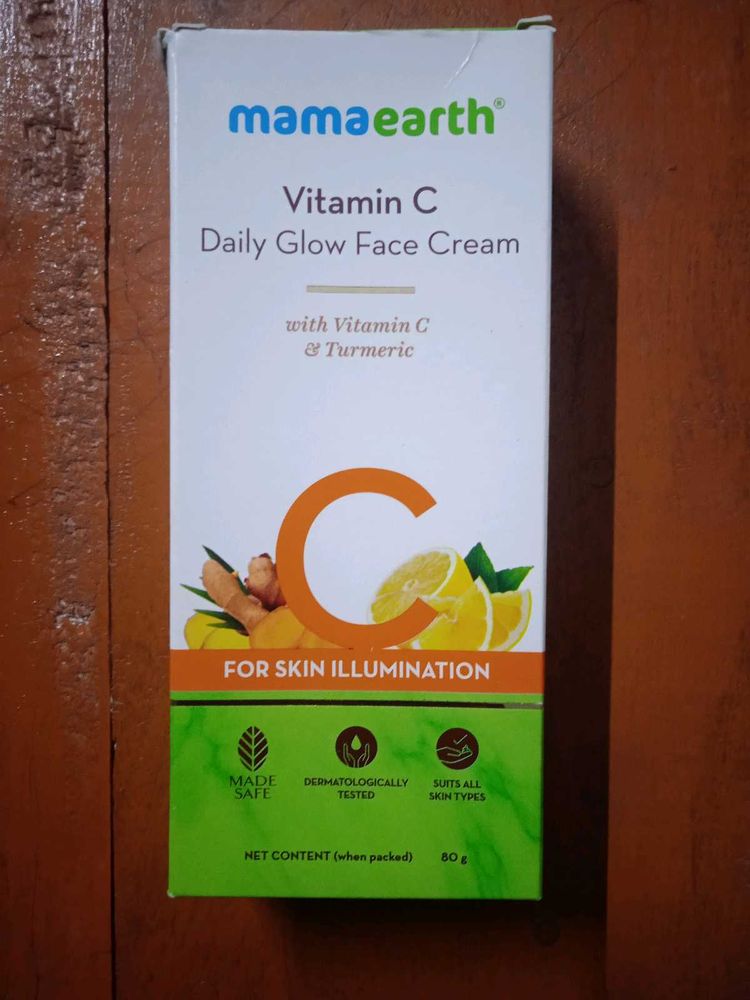 Mamaearth Vitamin C Daily Glow Face Cream