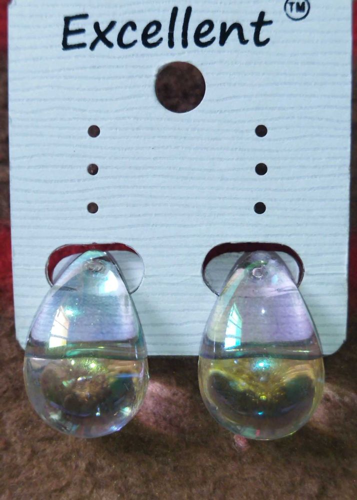 Teardrop Dangle Earrings